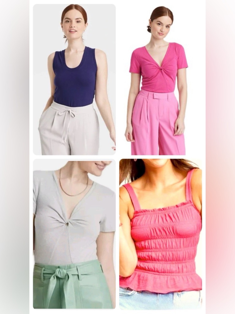 A New Day women’s Top Bundle Lot 4 for 1
